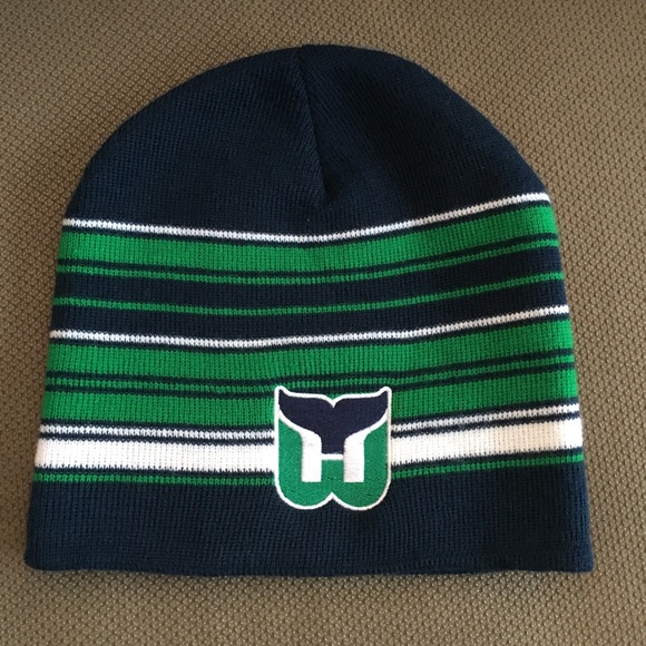 hartford whalers knit hat